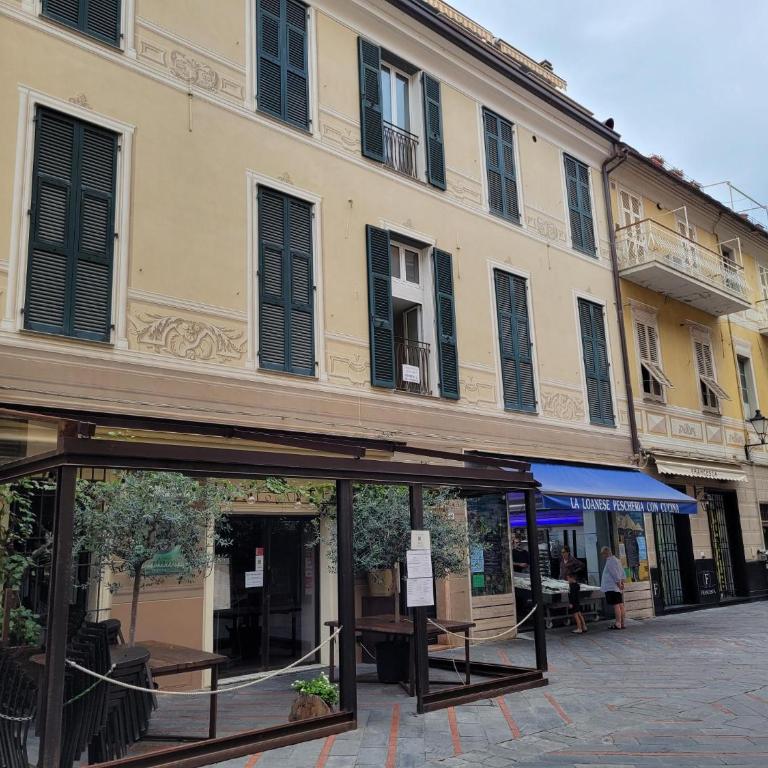 Appartamento centro storico loano con ascensore posto auto wifi - Apartamento de 1 dormitorio - 12