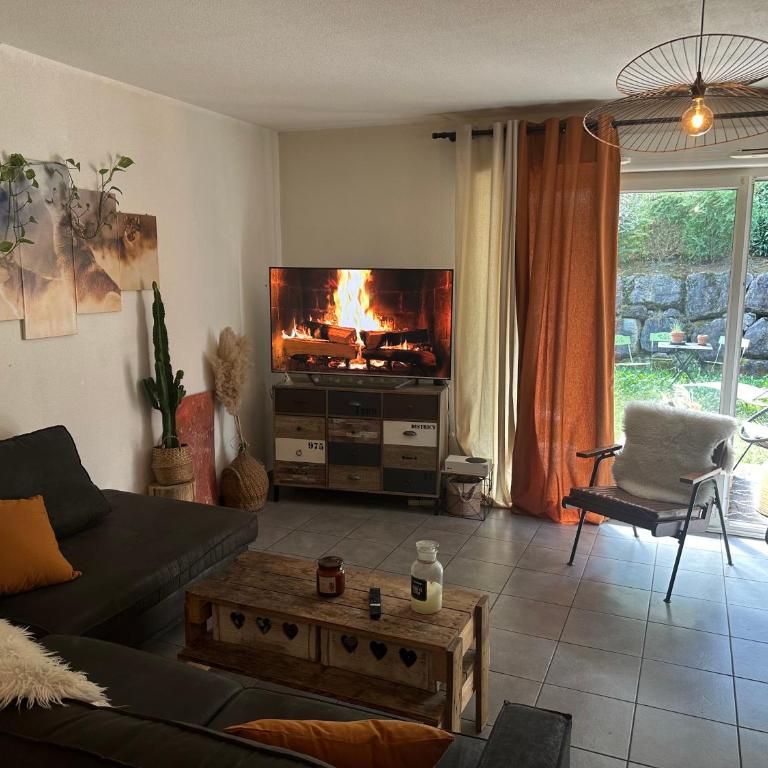 Cocon à la campagne,proche Annecy - Appartement 1 Chambre - 6
