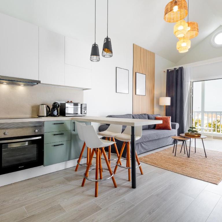 Spacious apartment with ocean view - One-Bedroom Apartment - 1