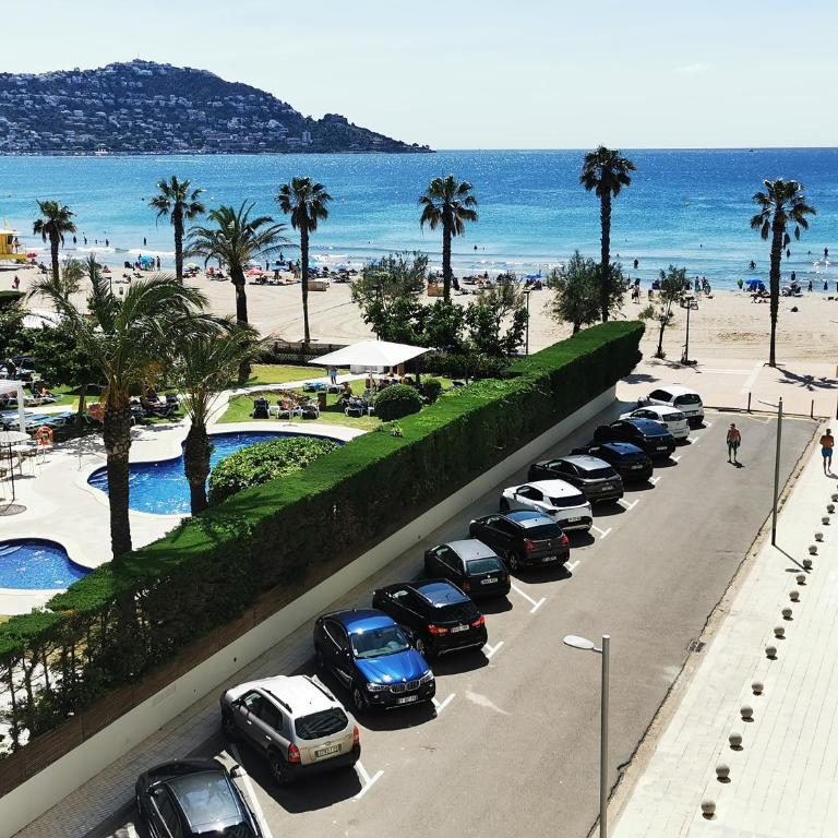 Spacieux Appartement Rose front mer et piscine - Apartamento de 1 dormitorio - 20