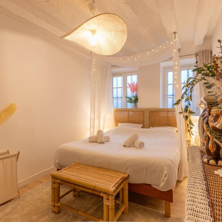 Coucher Bohème - Appartement 1 Chambre - 15