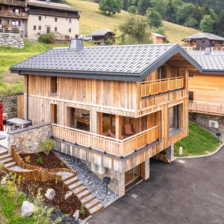 Chalet l'Alisier - Modern chalet, beautiful mountain view, Morzine-Les Gets - Chalet Supérieur - 49