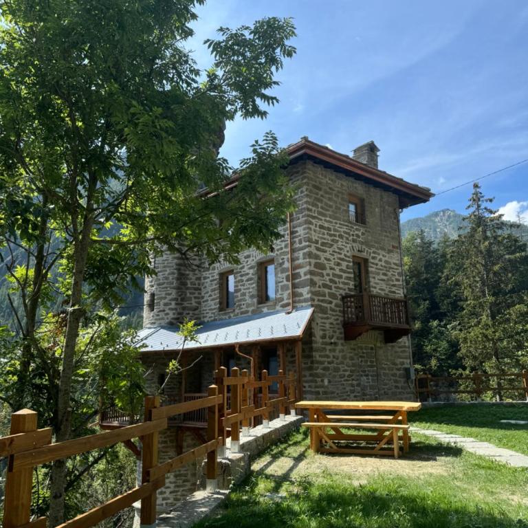 Il Castello nel Bosco, appartamento Torrente - Appartamento con 1 Camera da Letto - 11