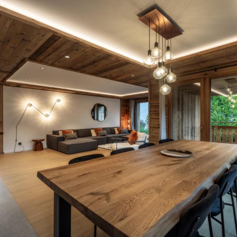 Chalet l'Alisier - Modern chalet, beautiful mountain view, Morzine-Les Gets - Chalet Supérieur - 12