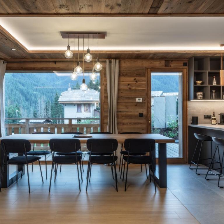 Chalet l'Alisier - Modern chalet, beautiful mountain view, Morzine-Les Gets - Chalet Supérieur - 13