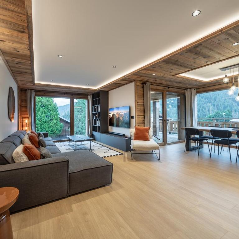 Chalet l'Alisier - Modern chalet, beautiful mountain view, Morzine-Les Gets - Chalet Supérieur - 11