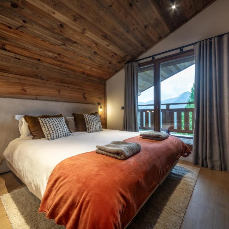 Chalet l'Alisier - Modern chalet, beautiful mountain view, Morzine-Les Gets - Chalet Supérieur - 19