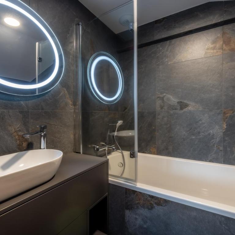 Chalet l'Alisier - Modern chalet, beautiful mountain view, Morzine-Les Gets - Chalet Supérieur - 20