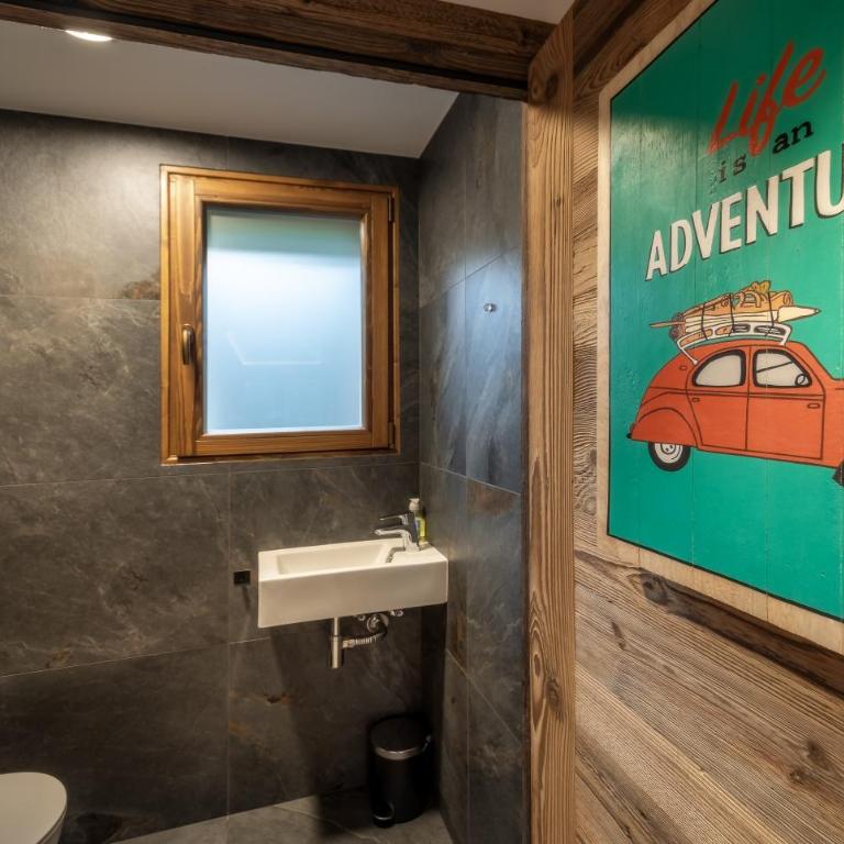 Chalet l'Alisier - Modern chalet, beautiful mountain view, Morzine-Les Gets - Chalet Supérieur - 18