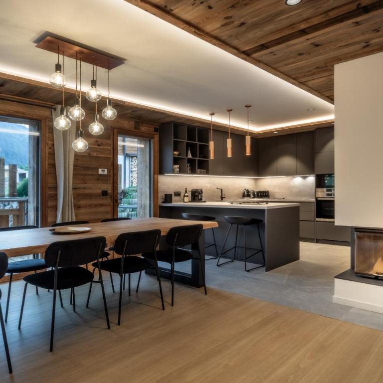 Chalet l'Alisier - Modern chalet, beautiful mountain view, Morzine-Les Gets - Chalet Supérieur - 14