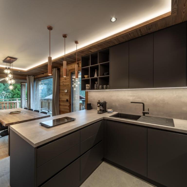 Chalet l'Alisier - Modern chalet, beautiful mountain view, Morzine-Les Gets - Chalet Supérieur - 16