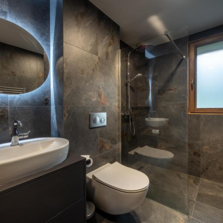 Chalet l'Alisier - Modern chalet, beautiful mountain view, Morzine-Les Gets - Chalet Supérieur - 23