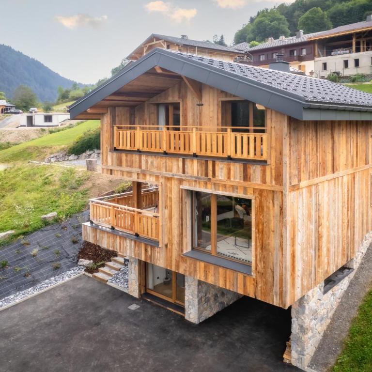 Chalet l'Alisier - Modern chalet, beautiful mountain view, Morzine-Les Gets - Chalet Supérieur - 50