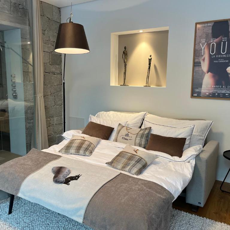 Luxus-Mountain-Suite Rocca Bella mit Dampfbad & saisonalem Aussen-Pool - Apartment mit 1 Schlafzimmer und Garten - 6