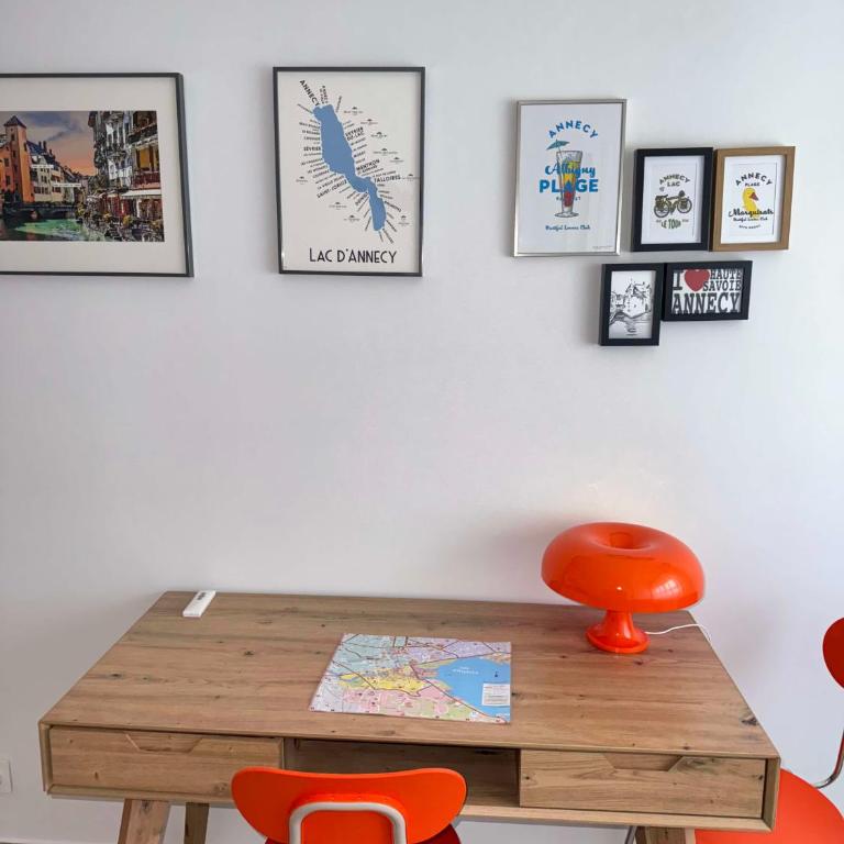 Bel appartement et place de parking au coeur d'Annecy - Apartment mit 2 Schlafzimmern - 9