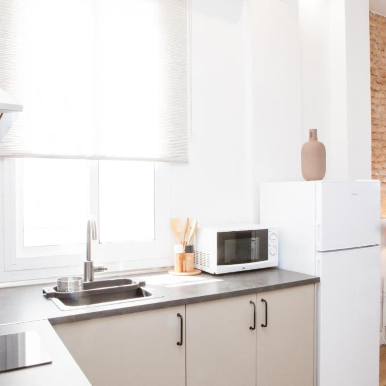 Zona Alameda de Hércules Silencioso - Apartamento de 1 dormitorio - 8