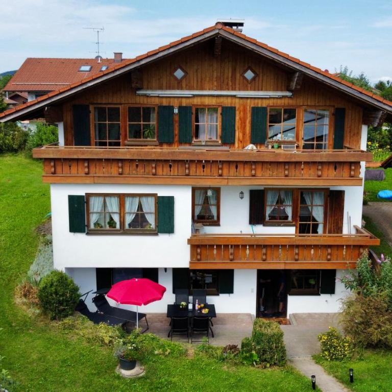 Bio-Ferienhof Köpf - Apartment mit 2 Schlafzimmern - 3