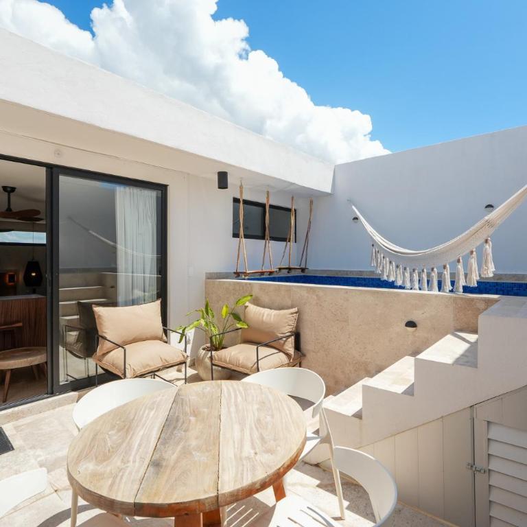Aldea Dream Home Modern Designer 2 Floor Penthouse Sleeps 8 - Casa Unifamiliar de 2 dormitorios - 12