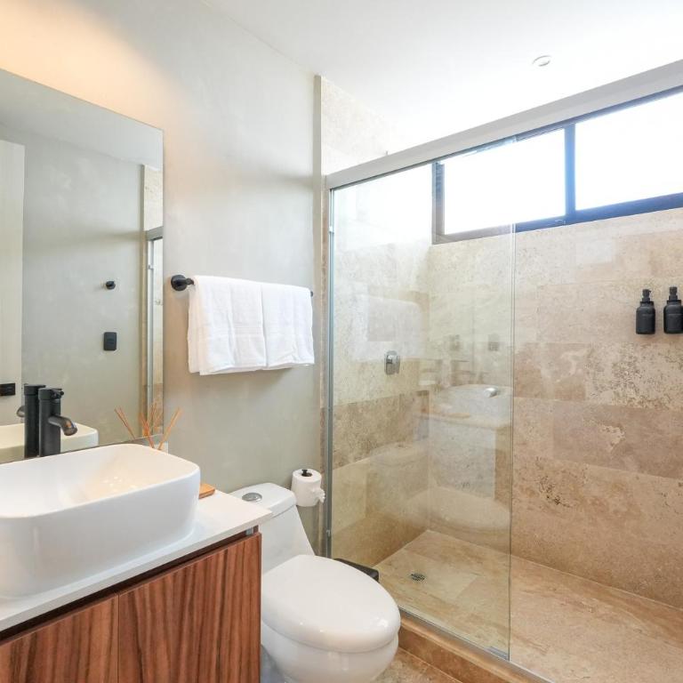Aldea Dream Home Modern Designer 2 Floor Penthouse Sleeps 8 - Casa Unifamiliar de 2 dormitorios - 14