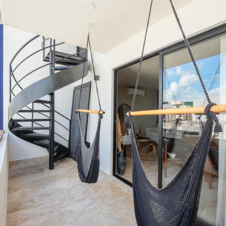 Aldea Dream Home Modern Designer 2 Floor Penthouse Sleeps 8 - Casa Unifamiliar de 2 dormitorios - 29