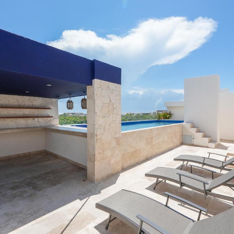 Aldea Dream Home Modern Designer 2 Floor Penthouse Sleeps 8 - Casa Unifamiliar de 2 dormitorios - 33