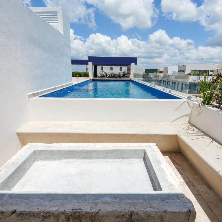 Aldea Dream Home Modern Designer 2 Floor Penthouse Sleeps 8 - Casa Unifamiliar de 2 dormitorios - 31