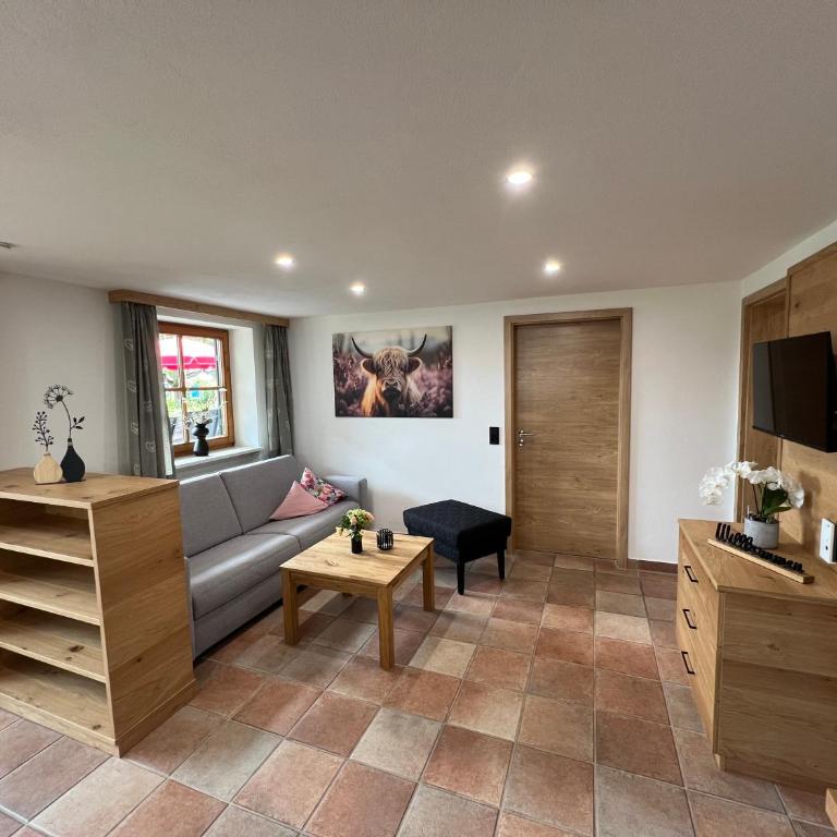 Bio-Ferienhof Köpf - Apartment mit 2 Schlafzimmern - 7