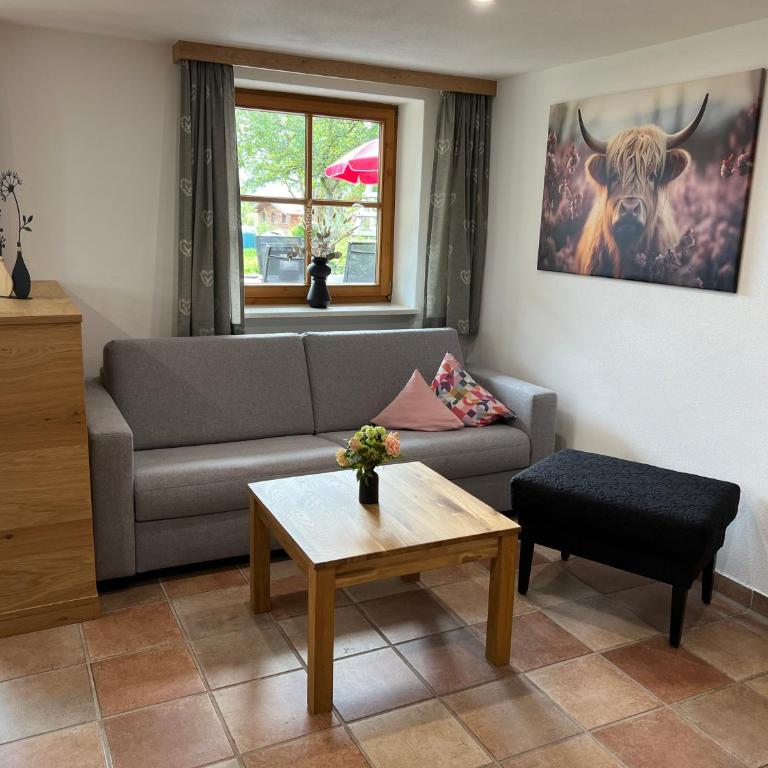 Bio-Ferienhof Köpf - Apartment mit 2 Schlafzimmern - 6