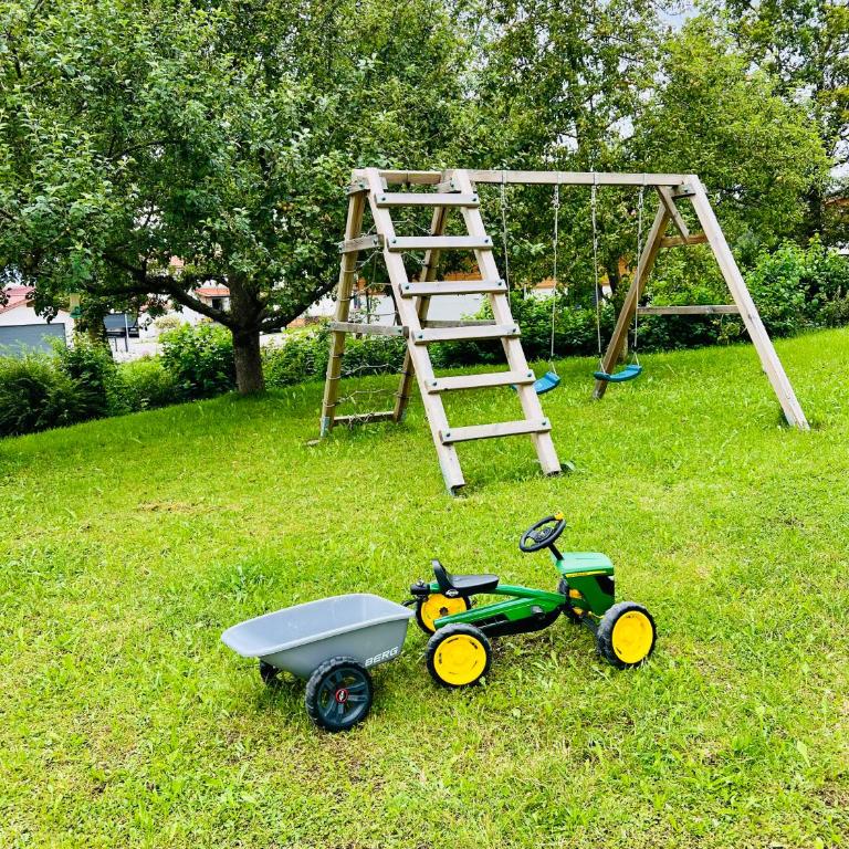 Bio-Ferienhof Köpf - Apartment mit 2 Schlafzimmern - 18
