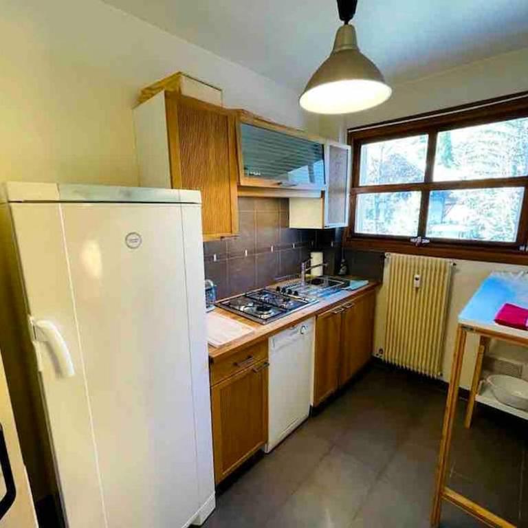 Appartement 2 pièces spacieux terrasse vues sur les pistes - Appartement 1 Chambre - 5