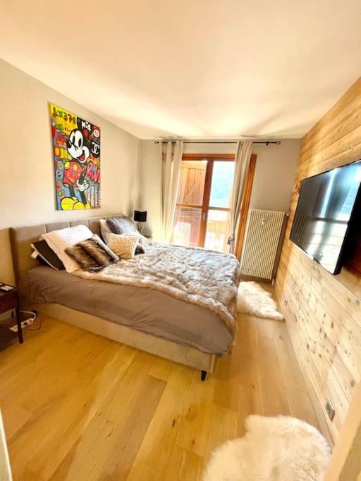 Appartement 2 pièces spacieux terrasse vues sur les pistes - Appartement 1 Chambre - 7