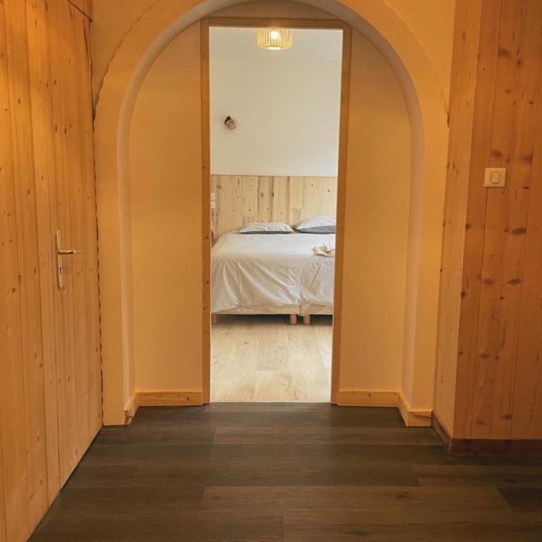Le Chalet - Appartement 2 Chambres avec Terrasse - 16