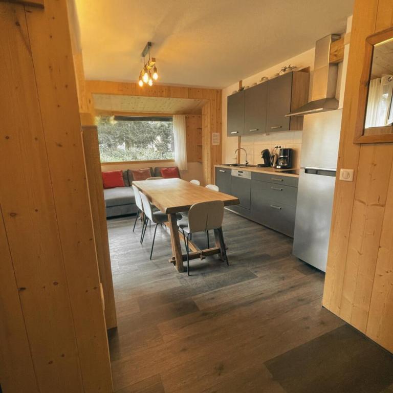 Le Chalet - Appartement 2 Chambres avec Terrasse - 17