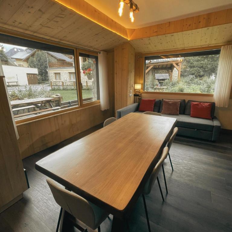 Le Chalet - Appartement 2 Chambres avec Terrasse - 18