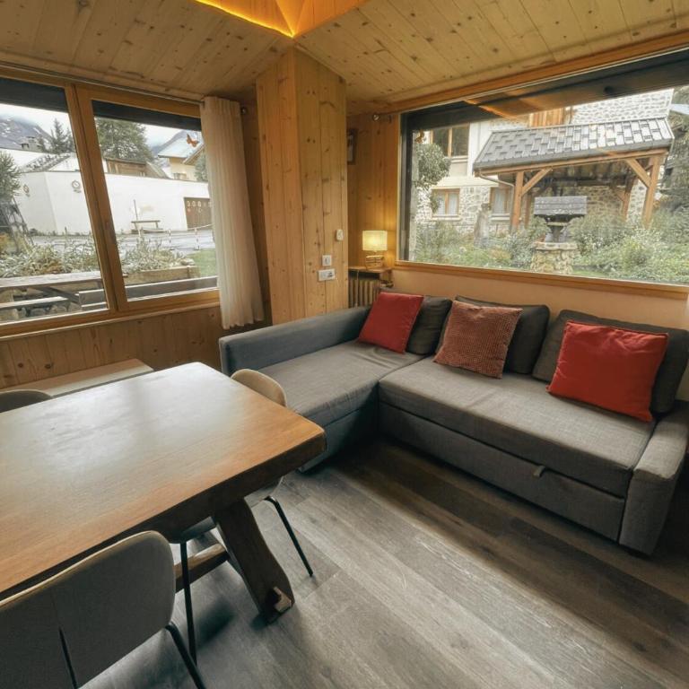 Le Chalet - Appartement 2 Chambres avec Terrasse - 13