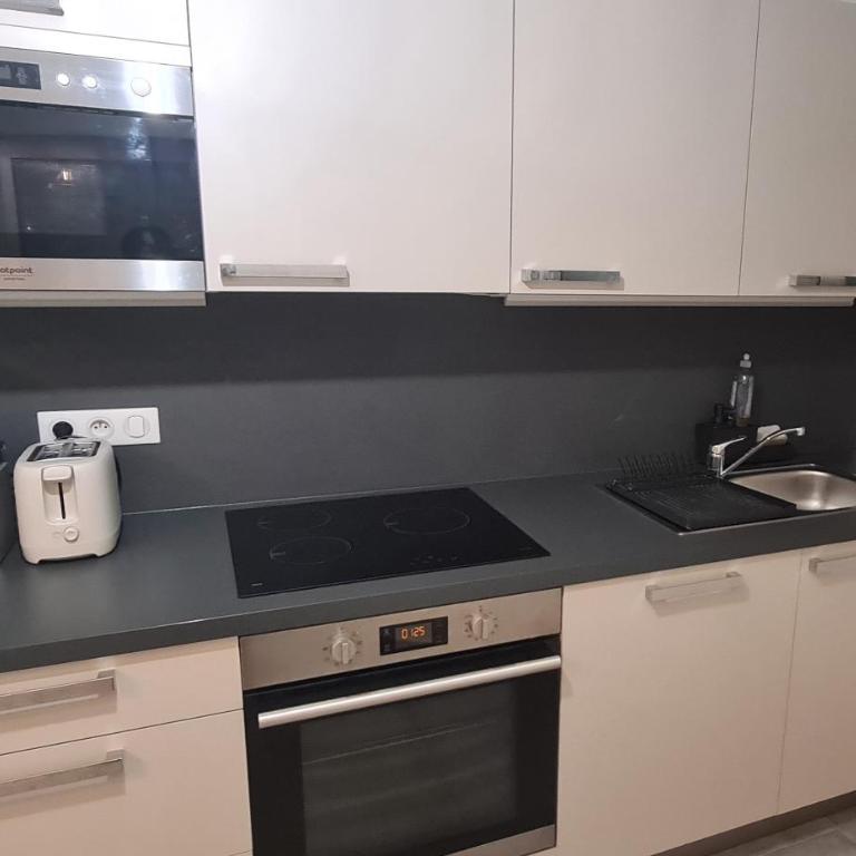 Le Ptit Ecrin du Lerins - Apartamento de 1 dormitorio - 37
