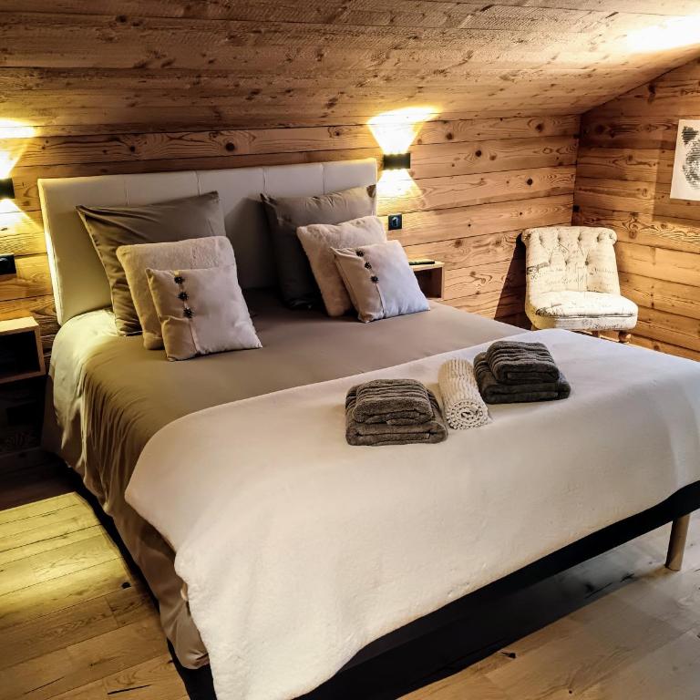 Chalet Josaly Jacuzzi et Sauna - Chalet - 24