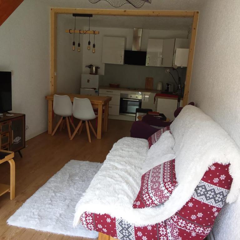 L’ALPIN AU PIED DES PISTES ET COMMERCES - Appartement 1 Chambre - 6