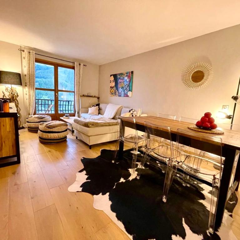 Appartement 2 pièces spacieux terrasse vues sur les pistes - Appartement 1 Chambre - 4