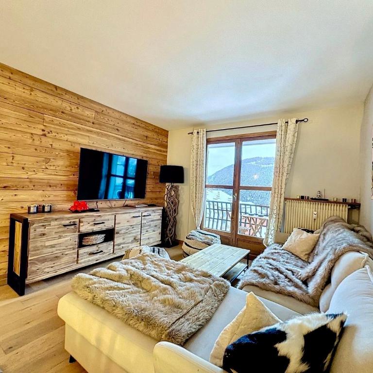 Appartement 2 pièces spacieux terrasse vues sur les pistes - Appartement 1 Chambre - 1