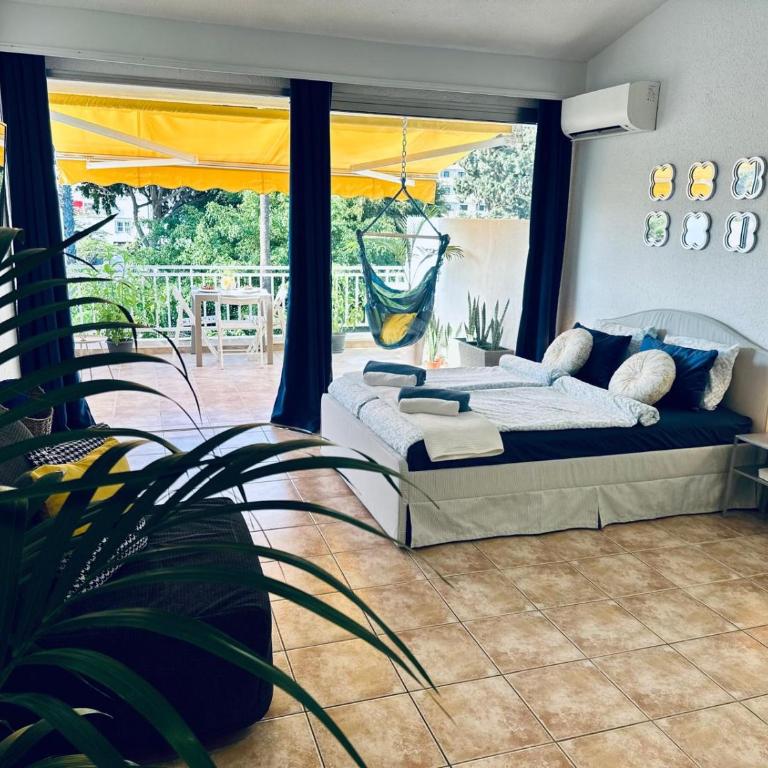 Studio Las Americas Monkey Beach - Estudio con terraza - 6
