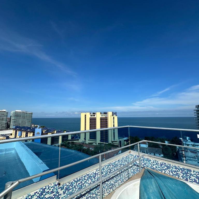 Tayrona beach! Pool, Beach vip, WIFI & AC - Apartamento de 1 dormitorio - 25