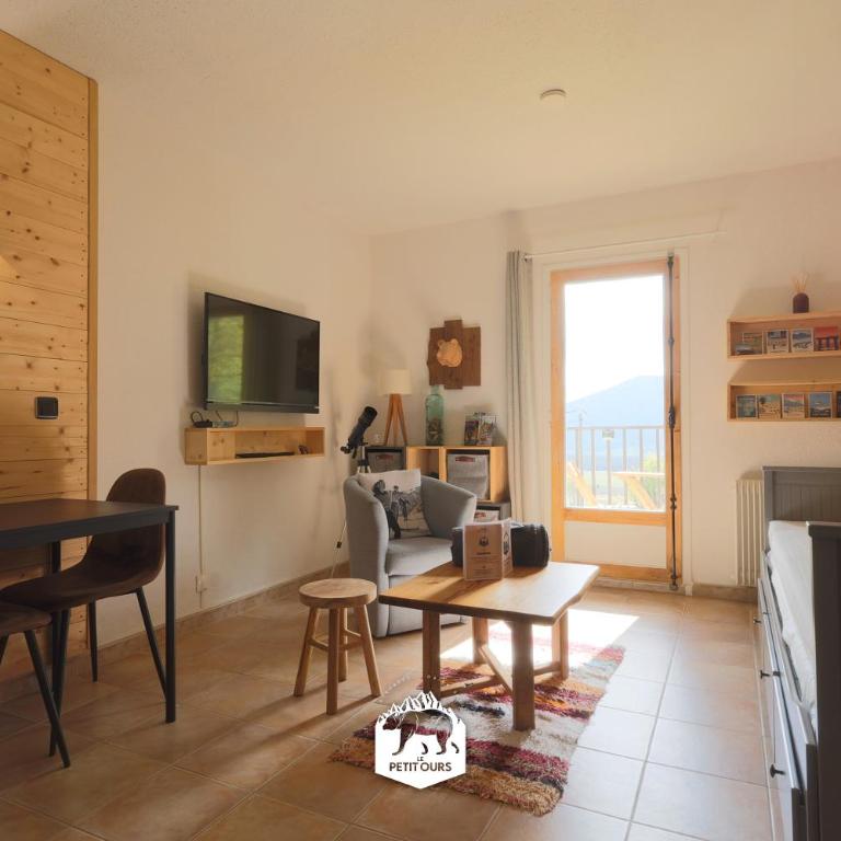 Le Petit Ours & Le Petit Cerf - Studios vue lac & montagnes - Studio mit Bergblick - 1