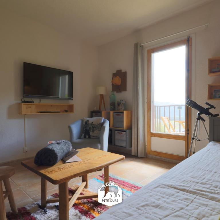Le Petit Ours & Le Petit Cerf - Studios vue lac & montagnes - Studio mit Bergblick - 10