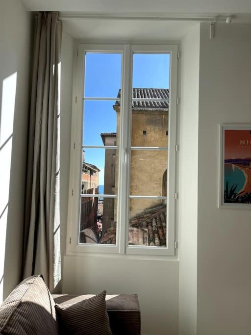 Studio au coeur du Vieux Nice - Vue mer et clocher - Appartement 1 Chambre - Vue sur Mer - 25