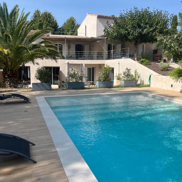 Cocon de douceur jardin et piscine - One-Bedroom Apartment - 2