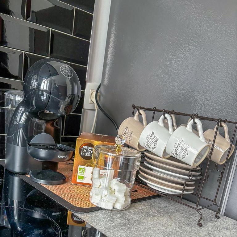 Escapade urbaine- Monchat- Lyon - Appartement 1 Chambre - 5