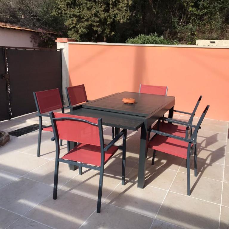 RDC-120m plage Agay-2ch - Appartement 2 Chambres - 22