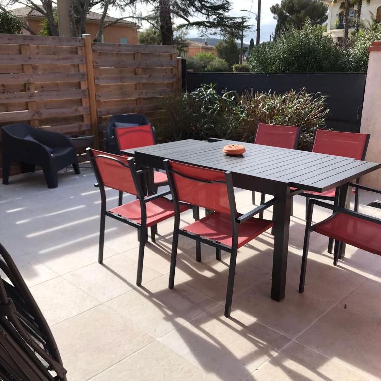 RDC-120m plage Agay-2ch - Appartement 2 Chambres - 21