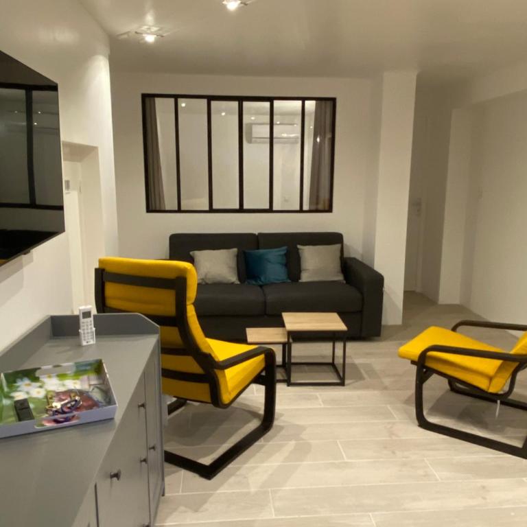 RDC-120m plage Agay-2ch - Appartement 2 Chambres - 2